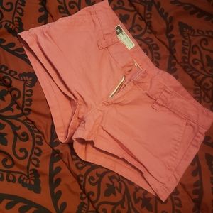 Hot pink shorts